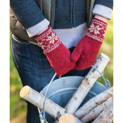 Colorwork Cuffs & Mittens Churchmouse Classics