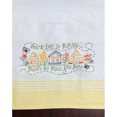 Bee it Ever so Humble Towel