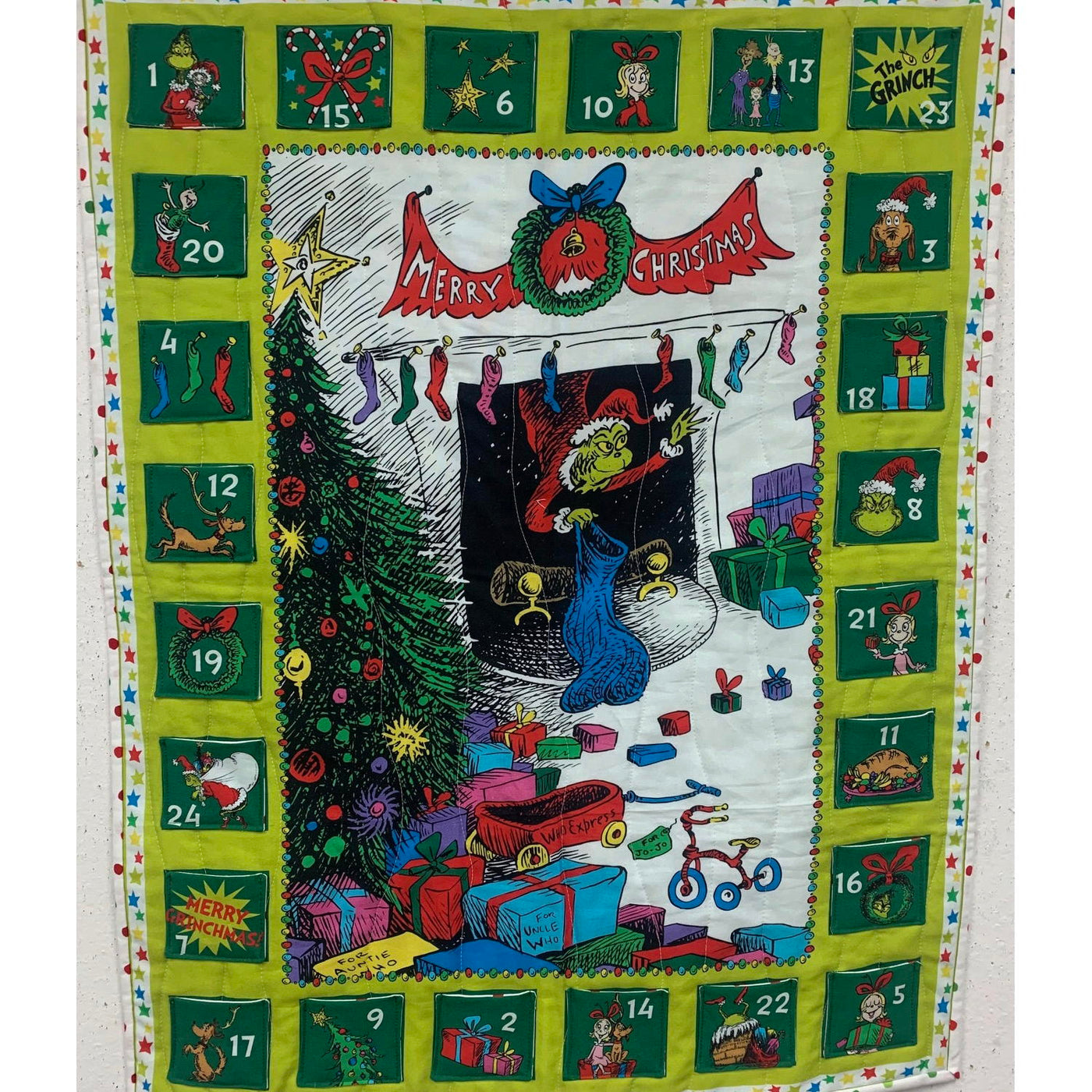 Grinch Advent Calendar - Employee Boutique