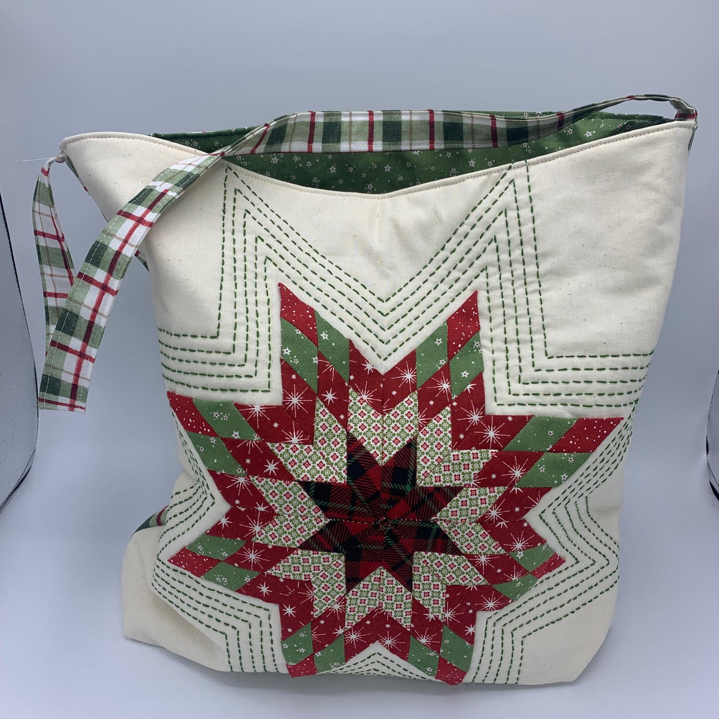 Holidays Past Lone Star Quilted Tote Bag Employee Boutique