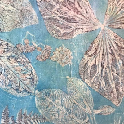 Botanical Gel Printing with Theresa Perry on 5/11/2024