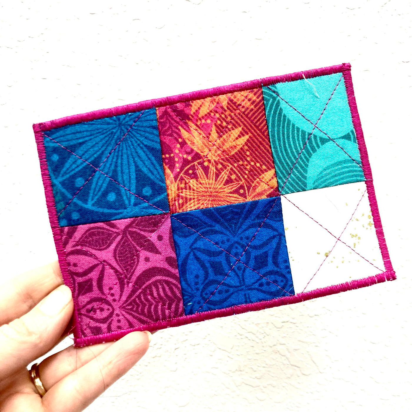 Grace Fabric Postcard - Employee Boutique