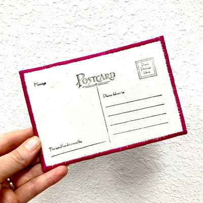 Grace Fabric Postcard - Employee Boutique