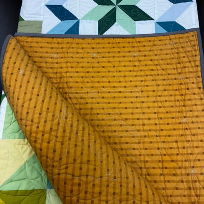 Stitchin Post BOM Traditional Setting Finished Quilt 60 x 80