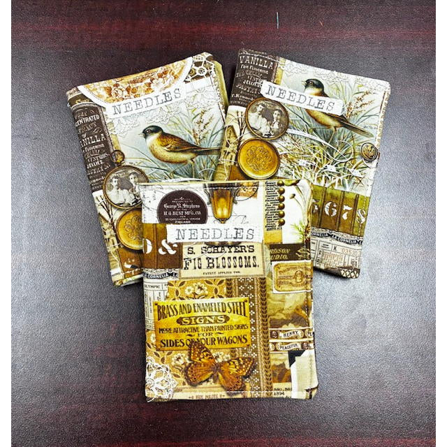 Needle Book - Curated Collage Fabric - Employee Boutique