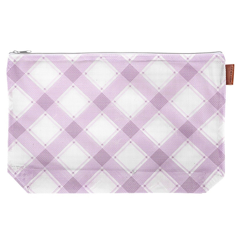 Project Bag Mad Plaid Lilac ISE837