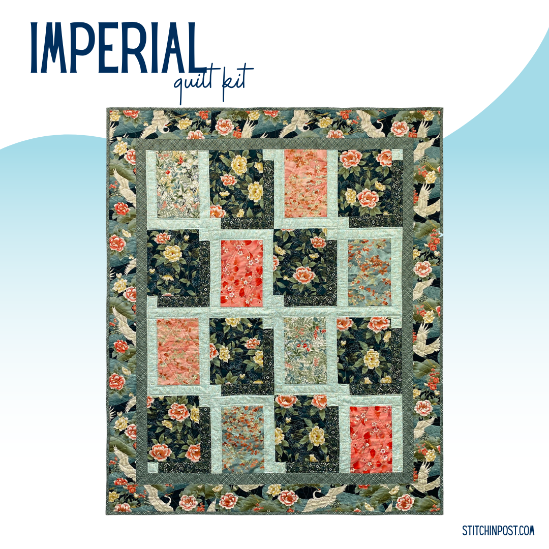 Imperial Quilt Kit