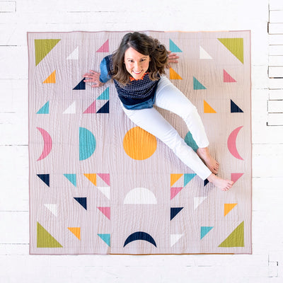 Impermanence Quilt Pattern by Brooke Shankland
