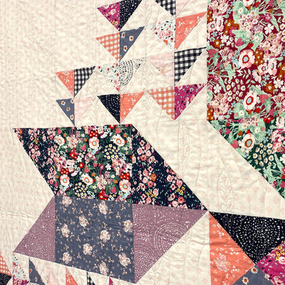 In The Afterglow Sample Sale Quilt