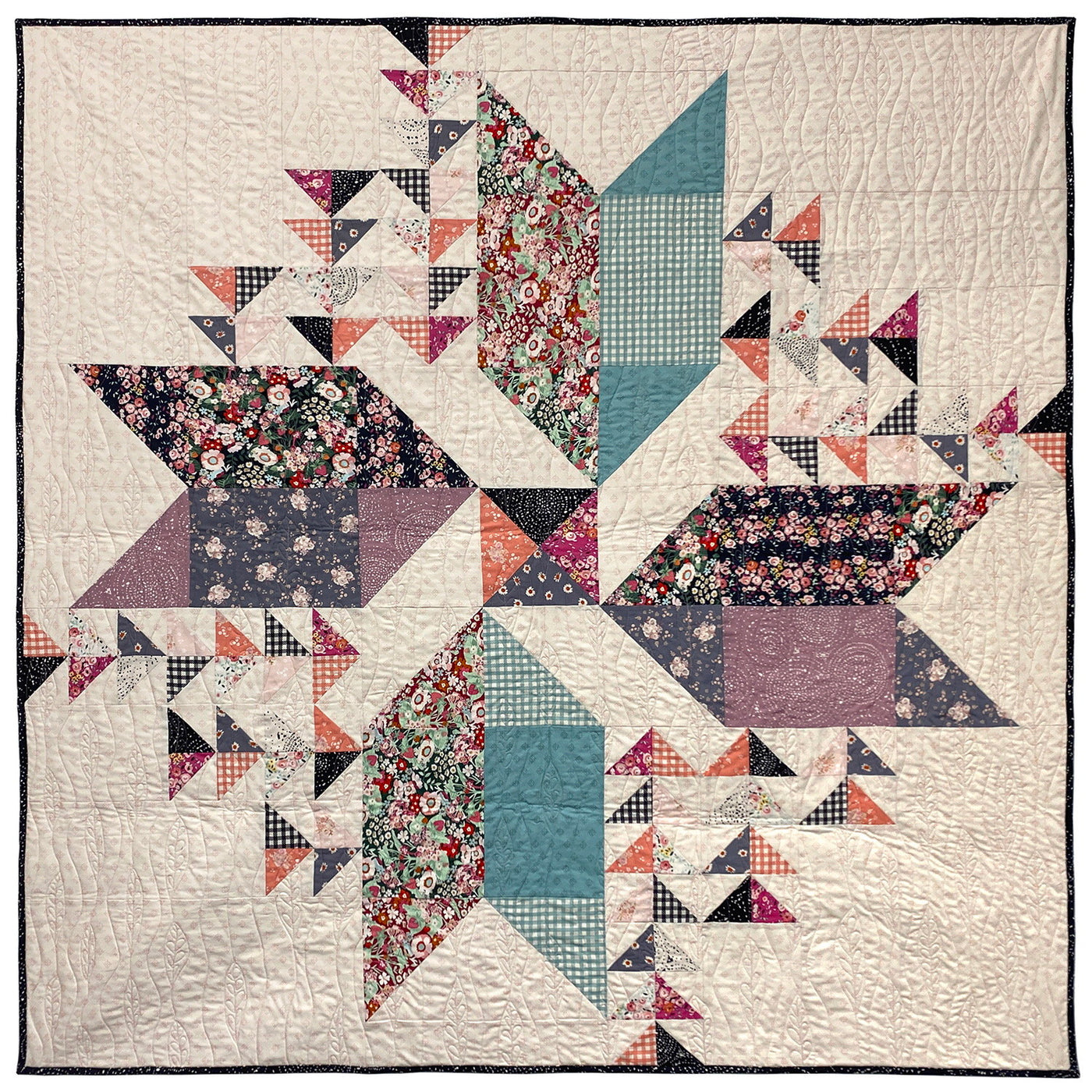 In The Afterglow Quilt Kit