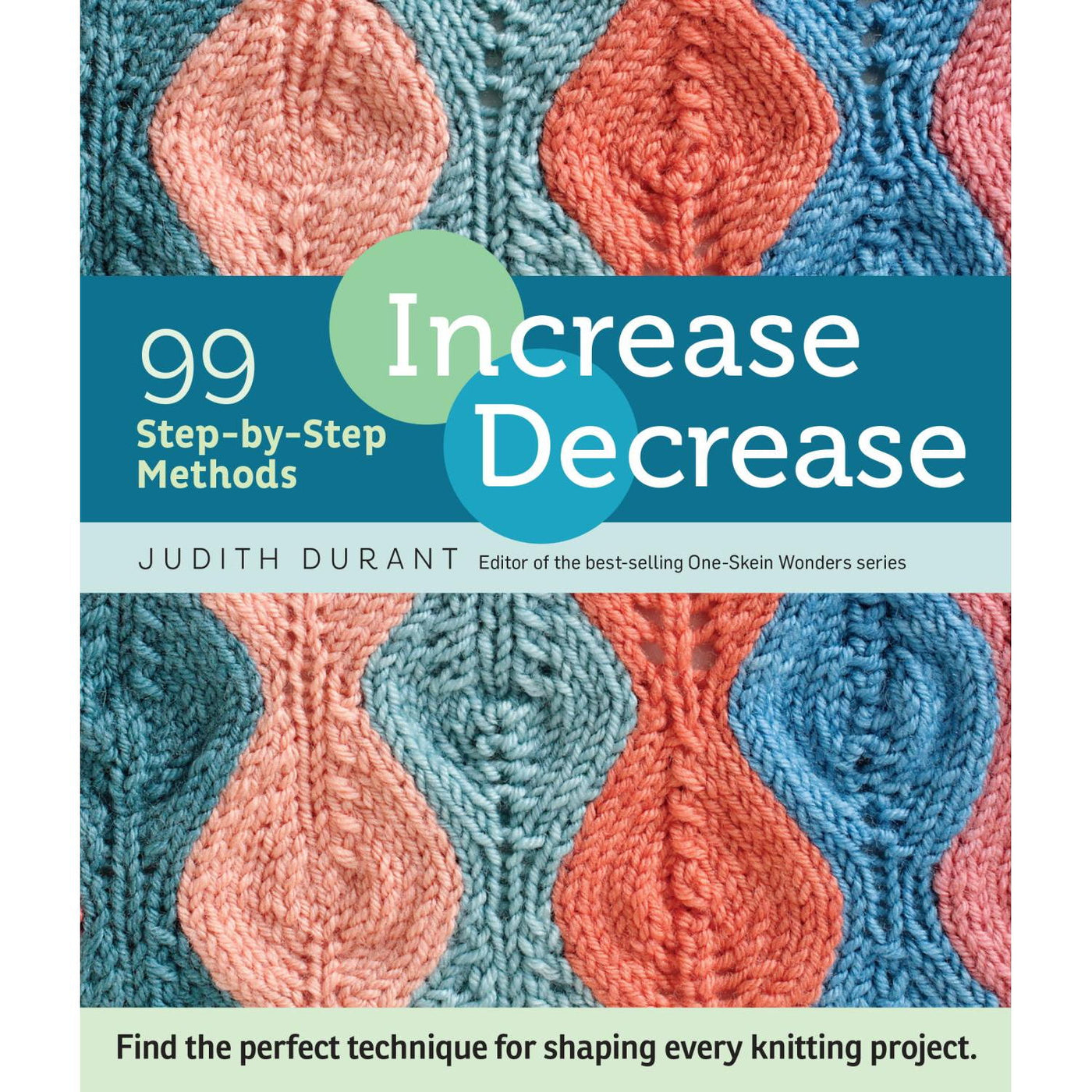 Increase Decrease Book by Judith Durant