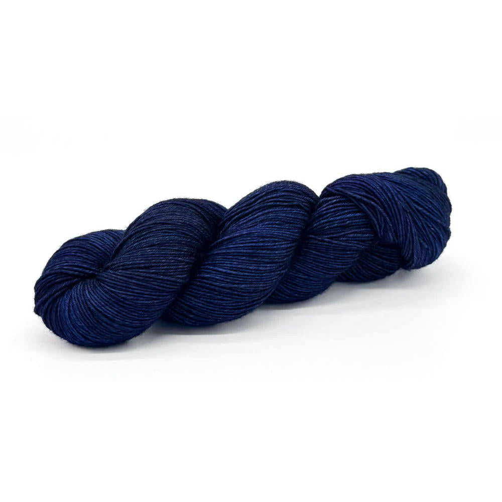 Laneras Bear Tooth High Twist Indigo Montoya