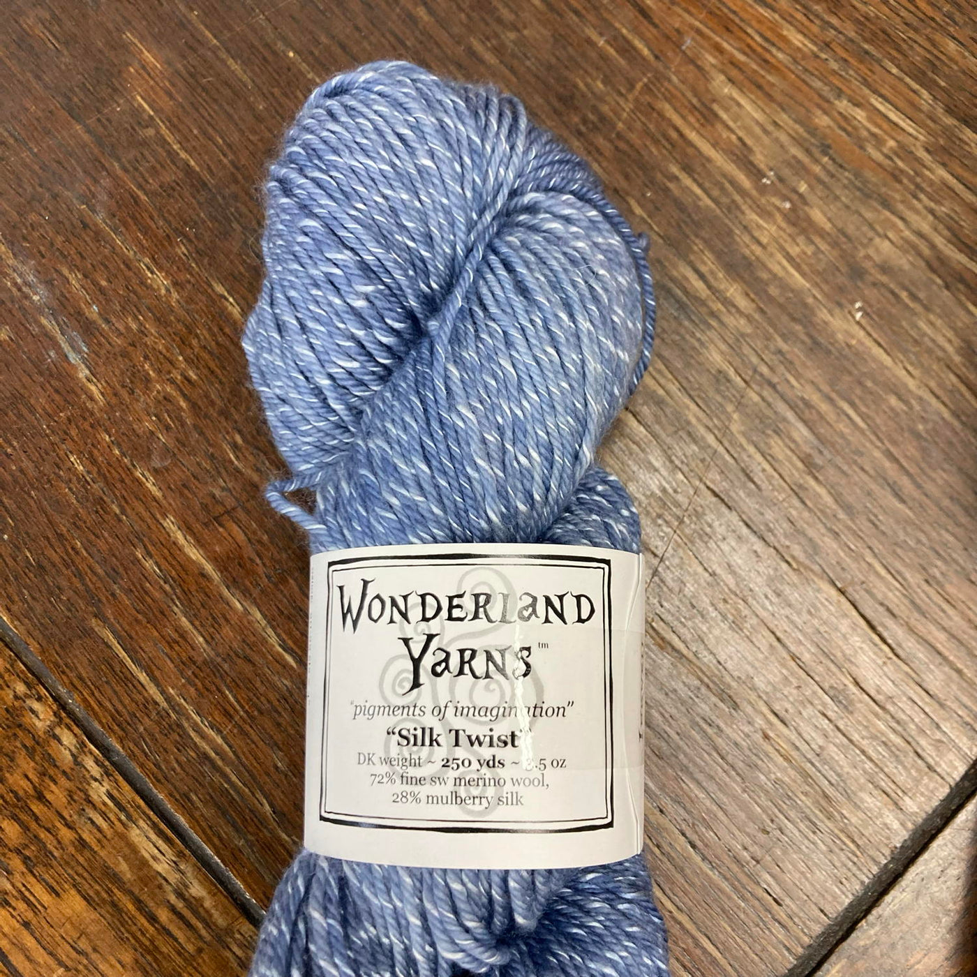 Silk Twist Inkwell by Wonderland Yarn ST-333