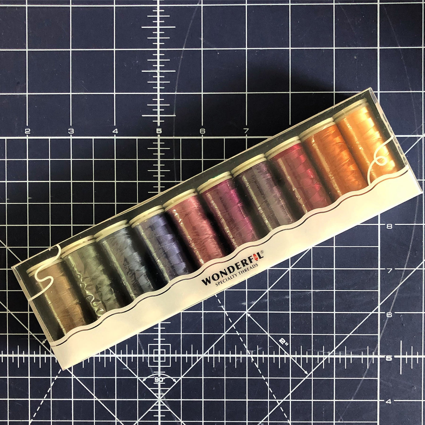 Invisafil Velvet Thread Collection