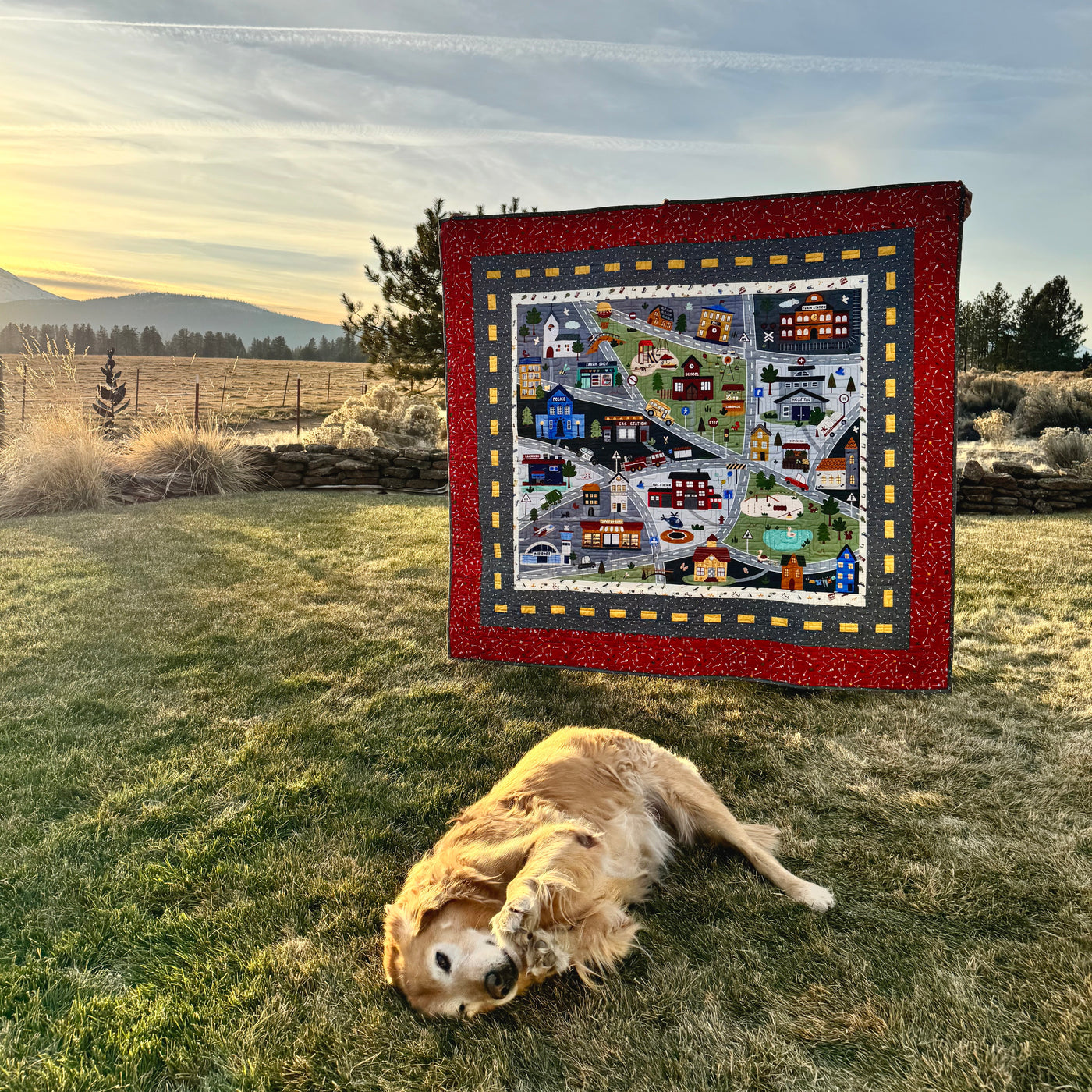 It Takes A Village Quilt Kit