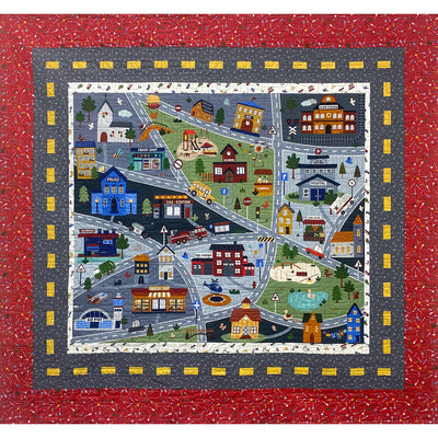 It Takes A Village Quilt Kit