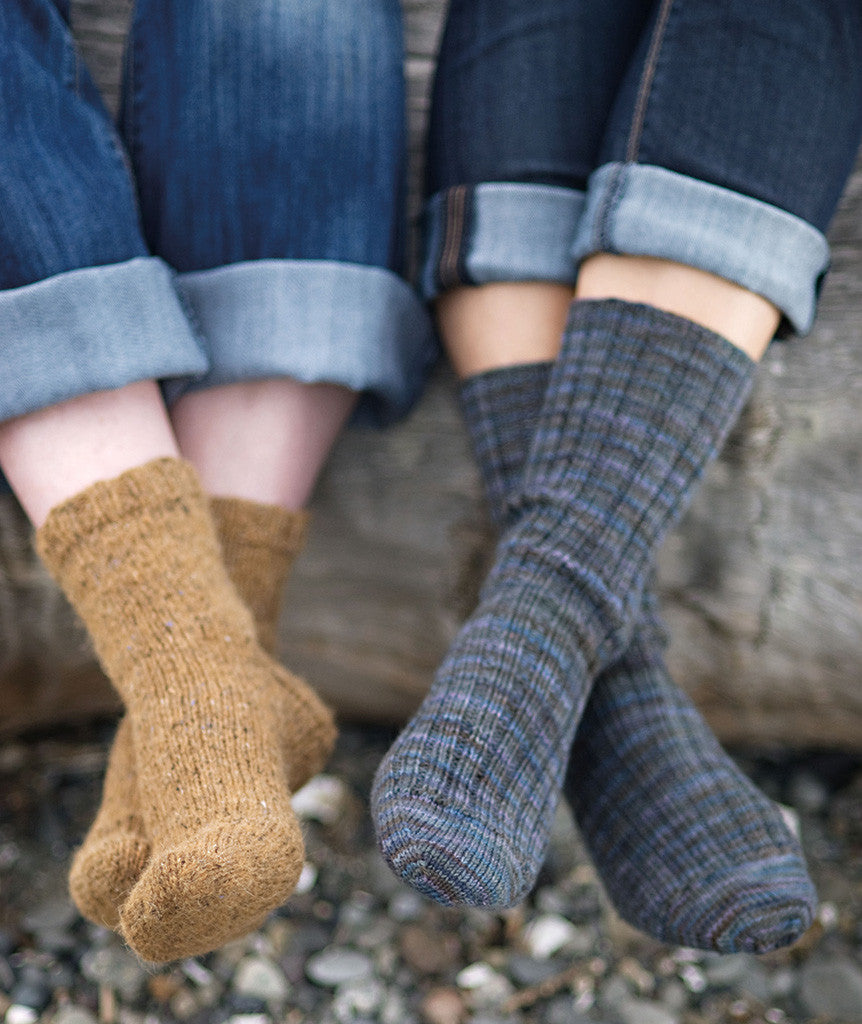 Basic Sock Pattern by Churchmouse