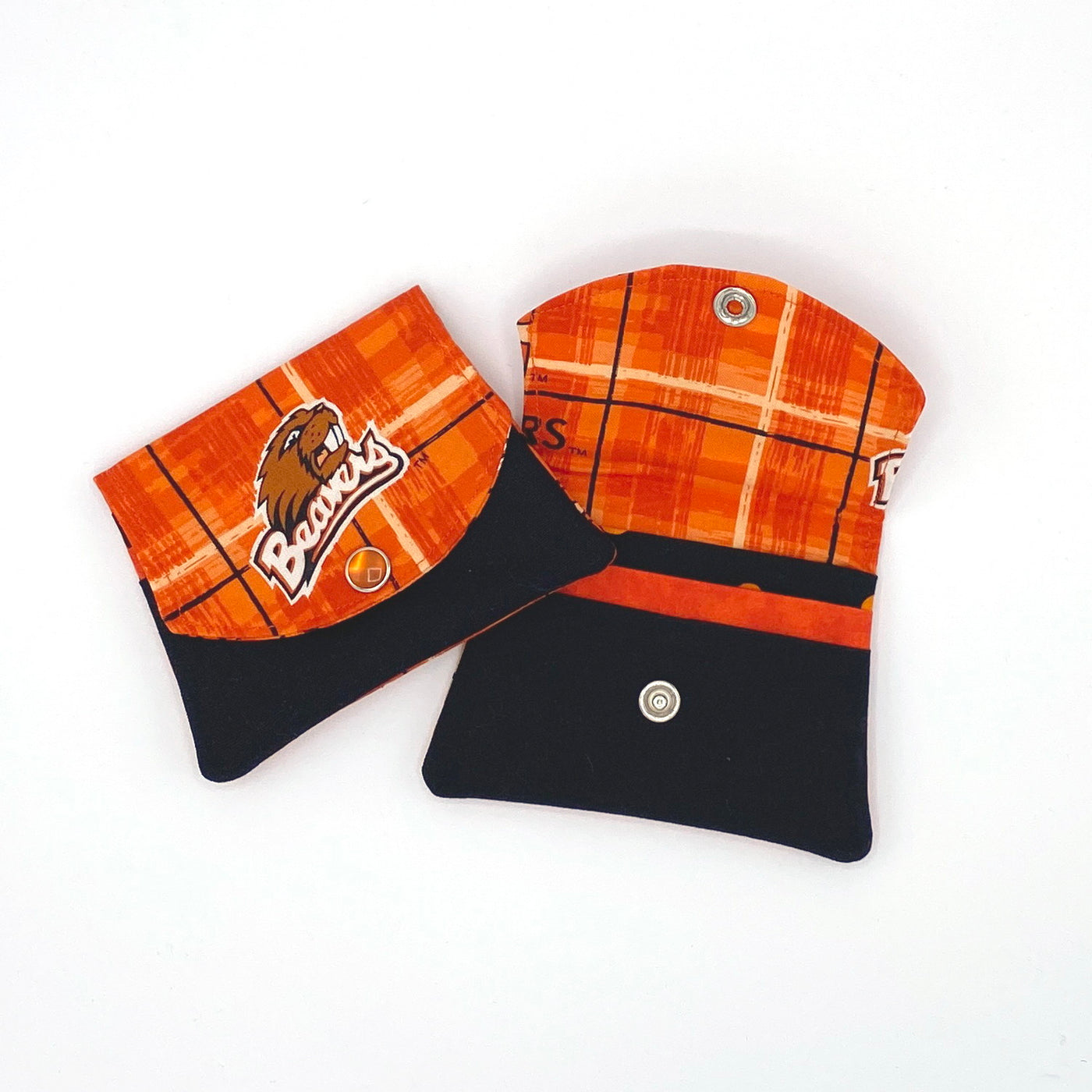 Little Wallet - OSU Beavers - Finished Product