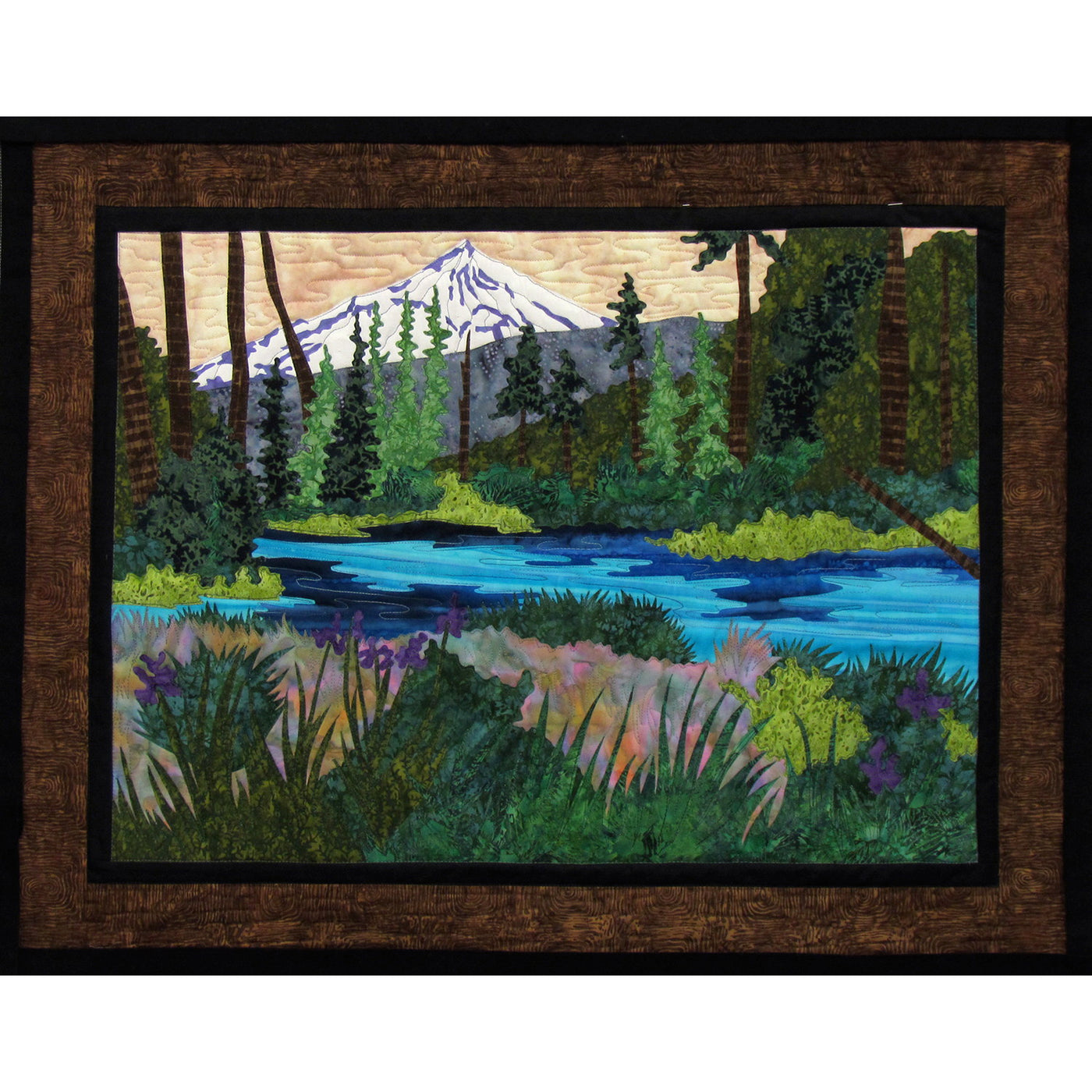 Metolius River Quilt Kit