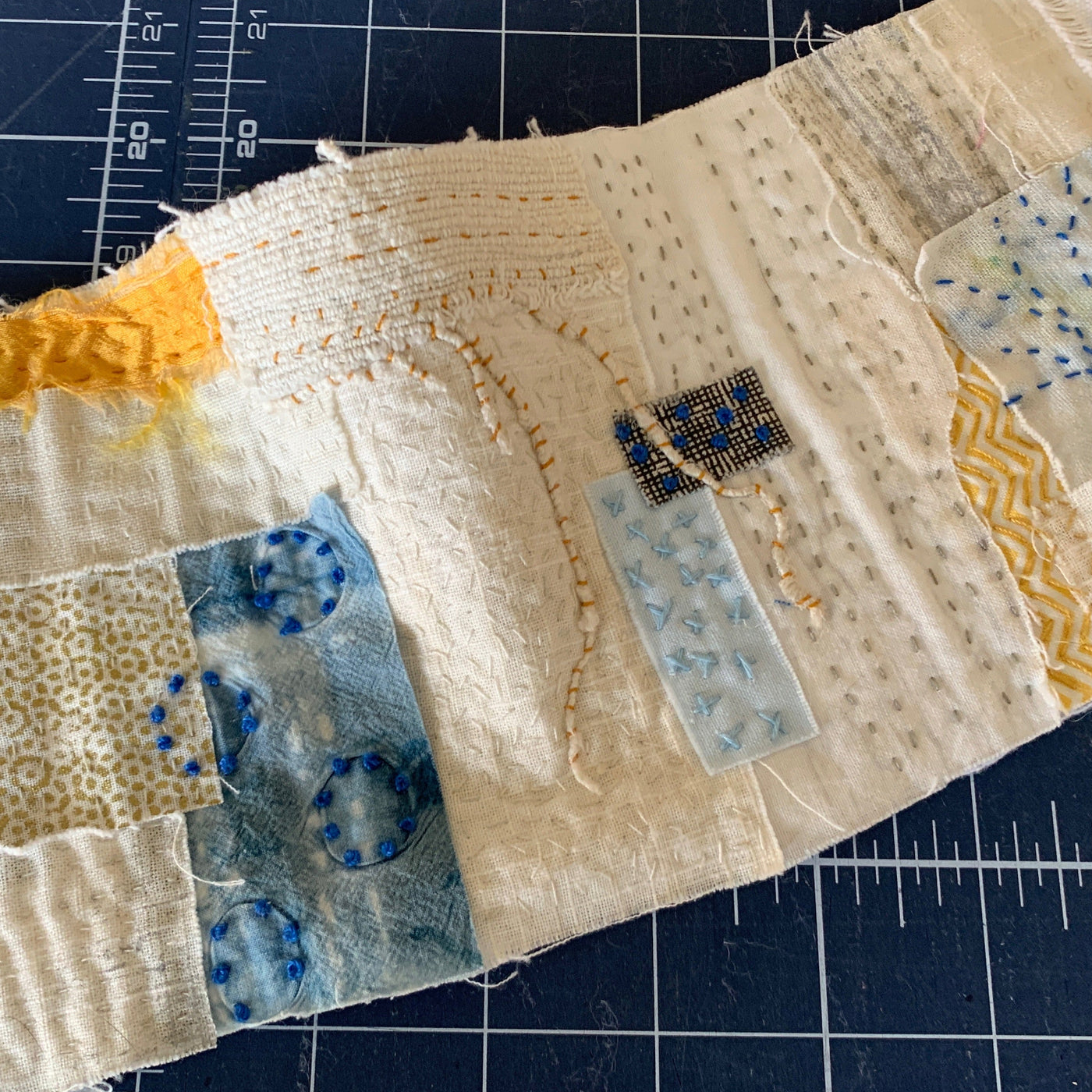 Connecting Through Stitch with Jean Wells 1/7/2026 - 12/2/2026 (via monthly video only)