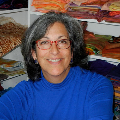 Art Quilt Construction: Filling Your Technique Toolbox with Jeannette DeNicolis Meyer on 3/26-28/2025