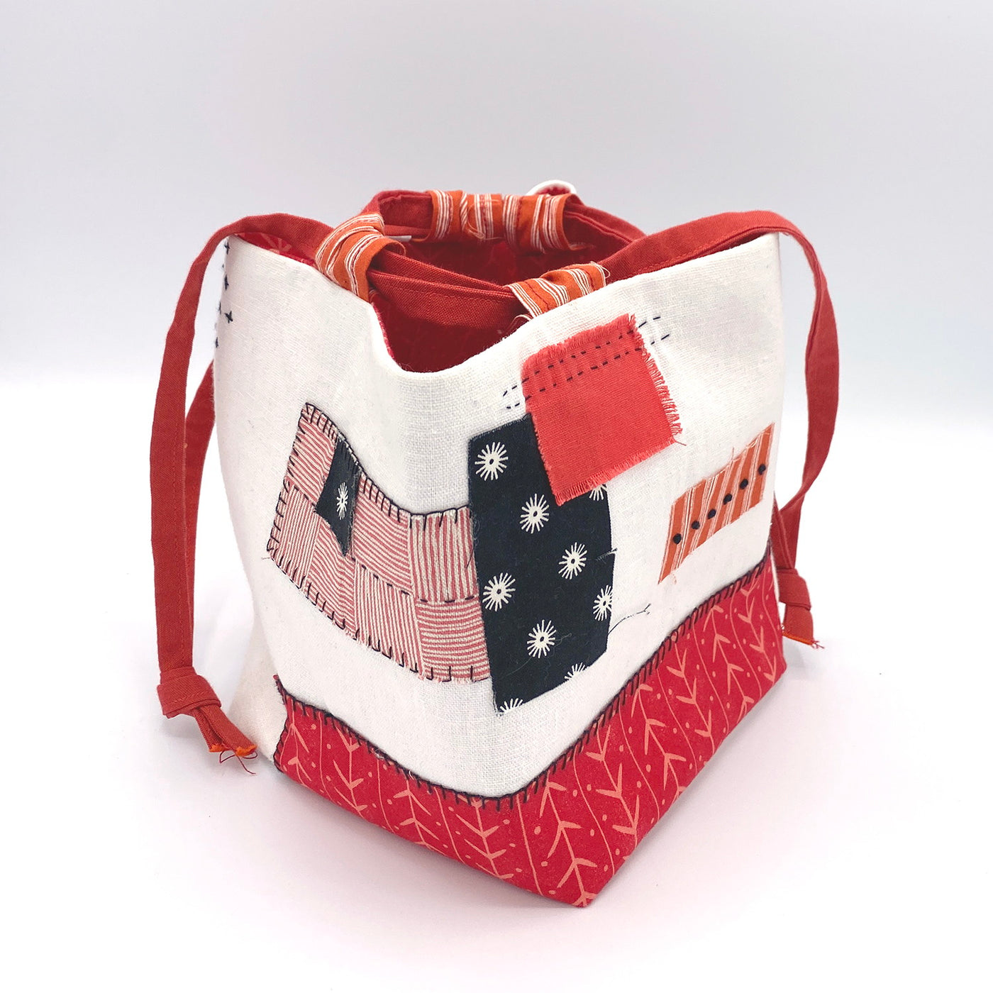 Red and White Rice Bag - Jean Wells