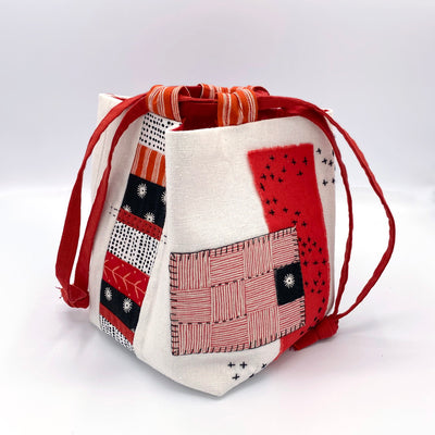 Red and White Rice Bag - Jean Wells