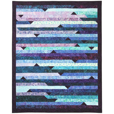 Jelly Roll Plus A Zinger Quilt - Free Downloadable Quilting Pattern