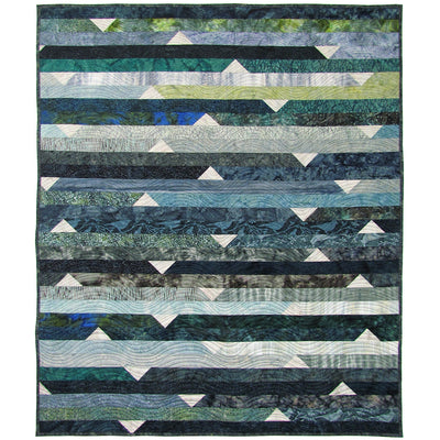 Jelly Roll Plus A Zinger Quilt - Free Downloadable Quilting Pattern