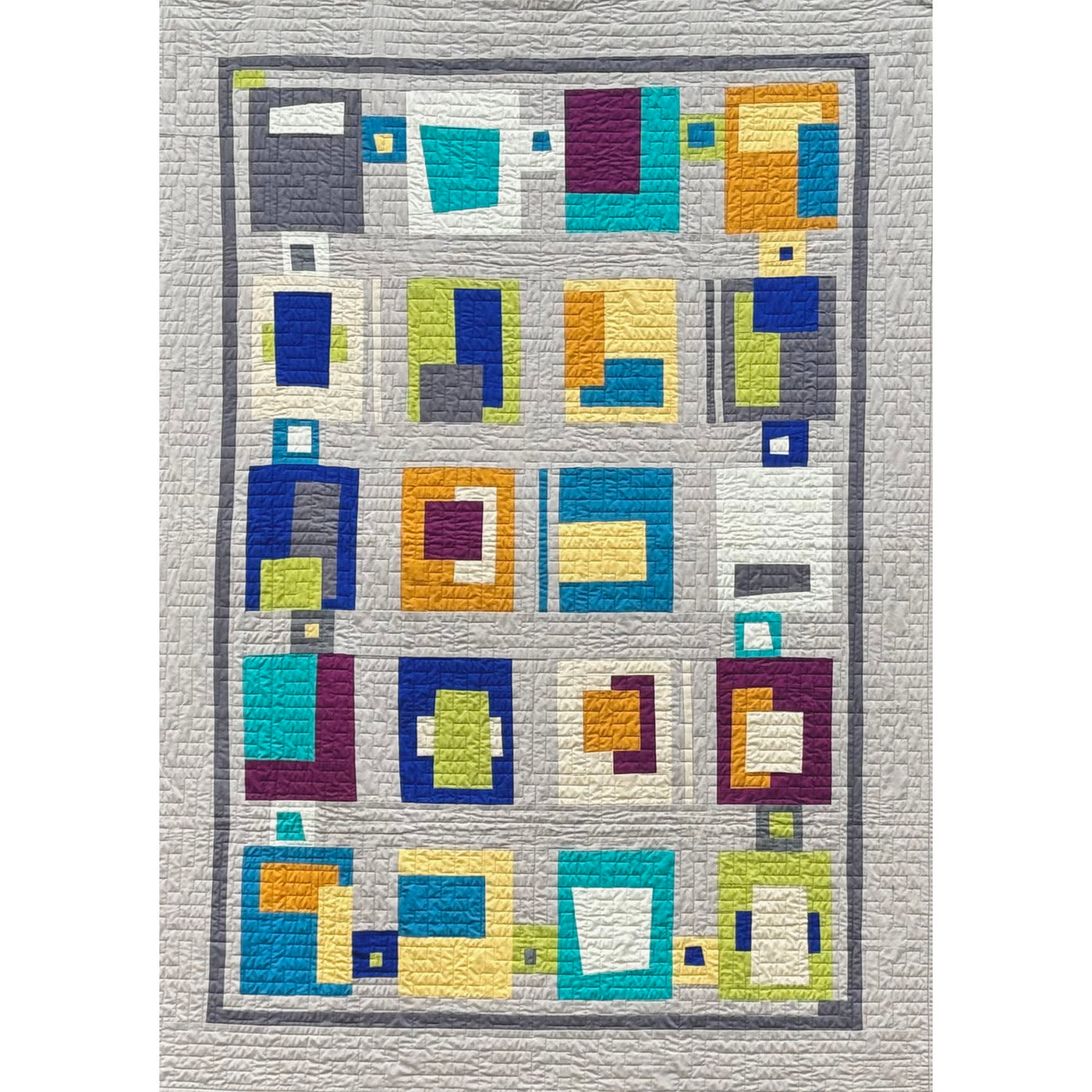 Paint Chips Quilt Pattern