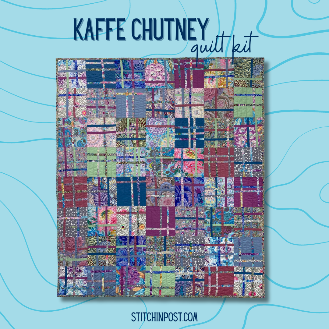 Kaffe Chutney Quilt Kit