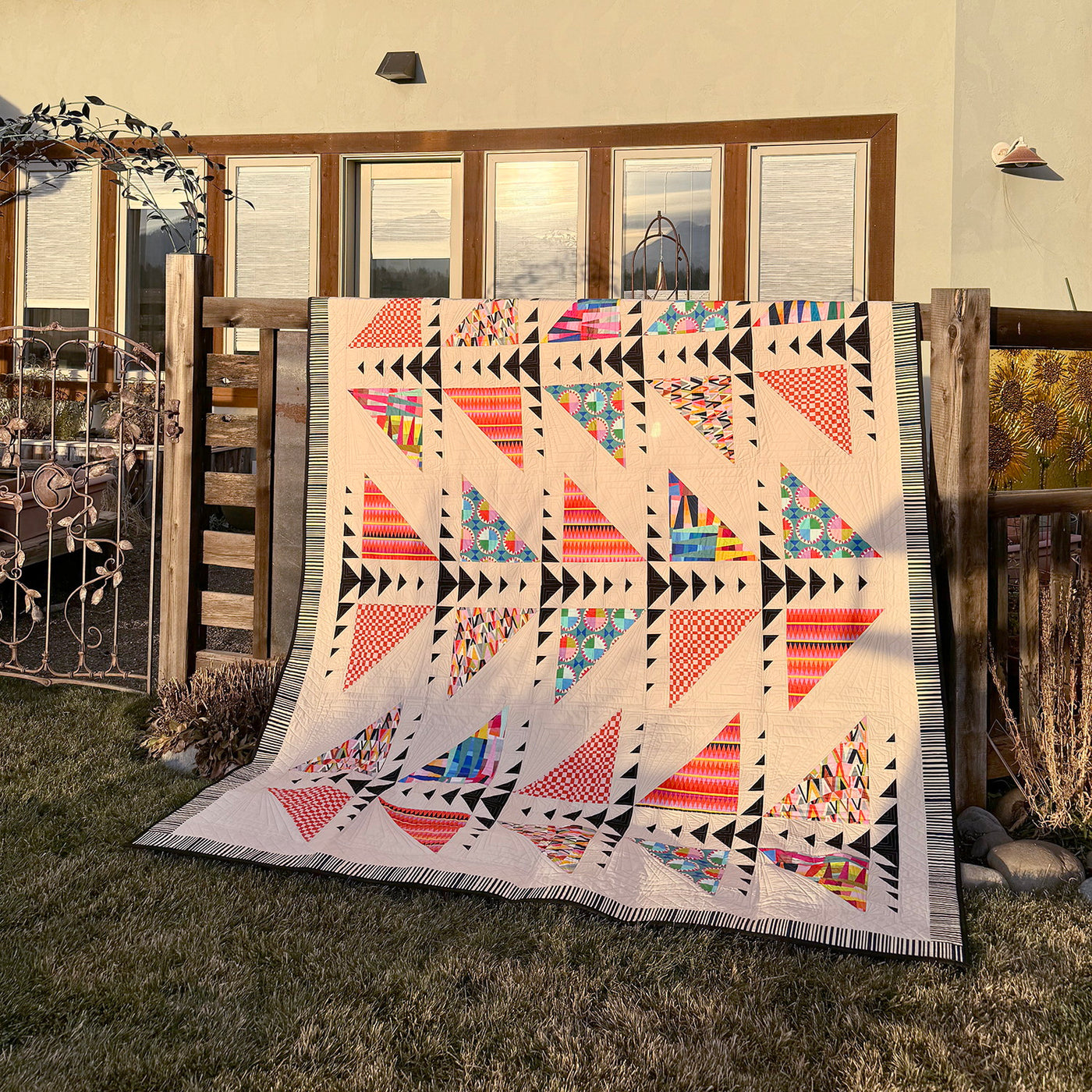 Kaleidoscope Quilt Kit