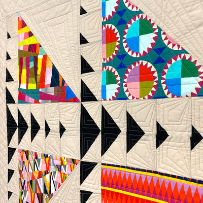 Kaleidoscope Sample Sale Quilt
