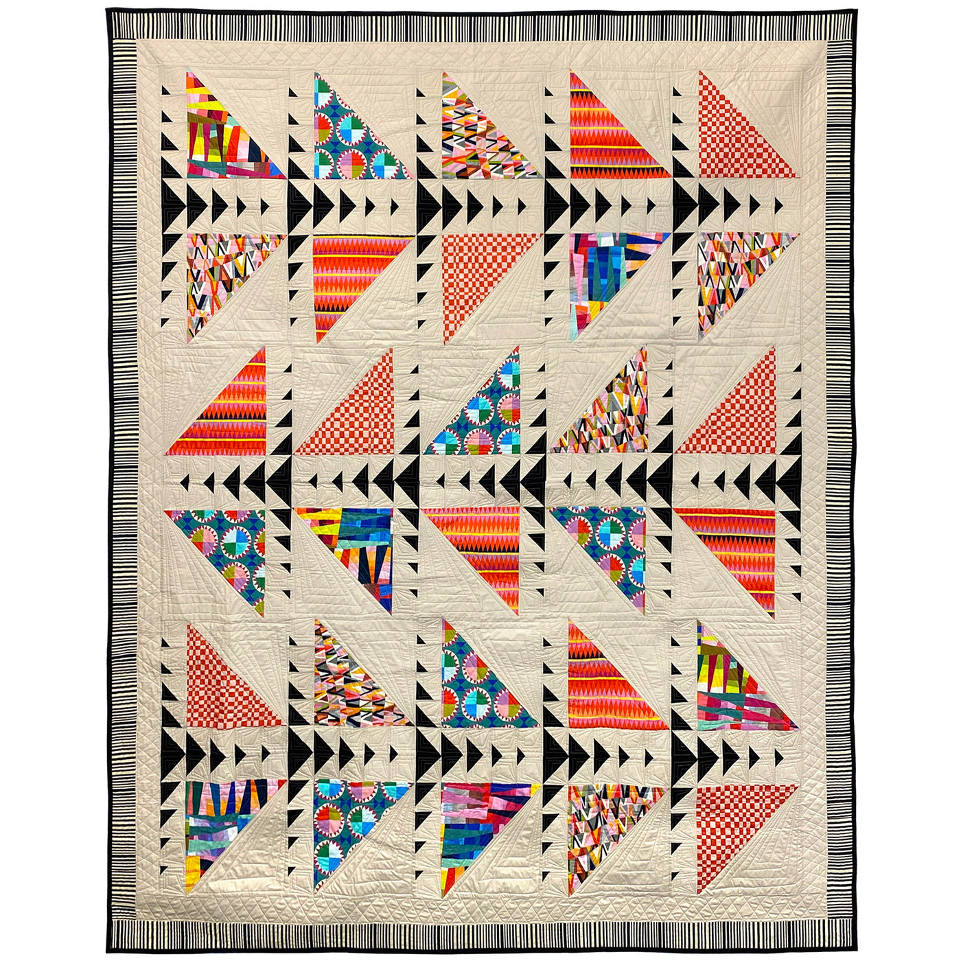 Kaleidoscope Sample Sale Quilt