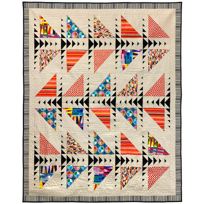 Kaleidoscope Sample Sale Quilt