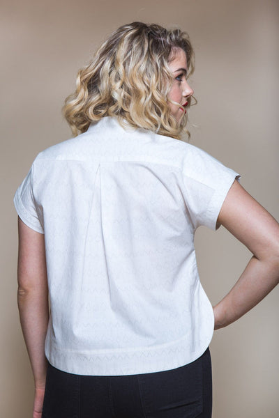 Kalle Shirt & Shirtdress Pattern by Closet Case Patterns