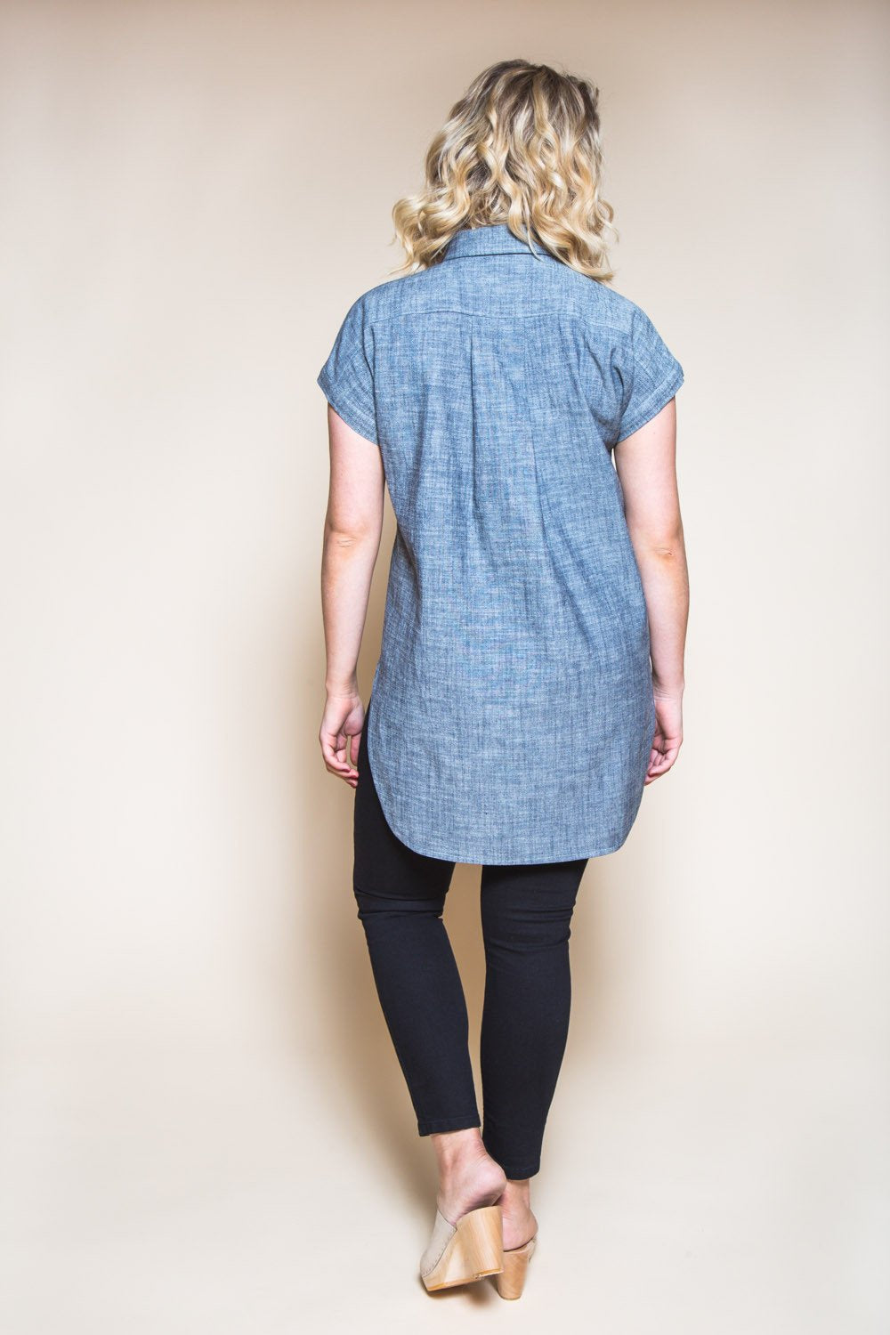 kalle shirt dress pattern Kalle Shirt & Shirtdress Pattern by Heather Lewenza