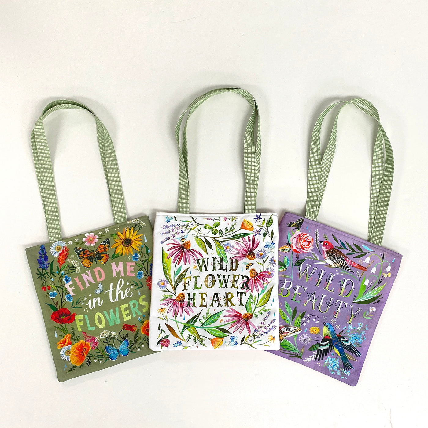 A Wildflower Heart by Katie Daisy - Book Bag Kit