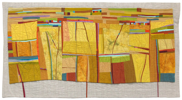 Online Adventures in Art Quilting: A Mentorship with Jean Wells on 2/7, 14, & 28/2025