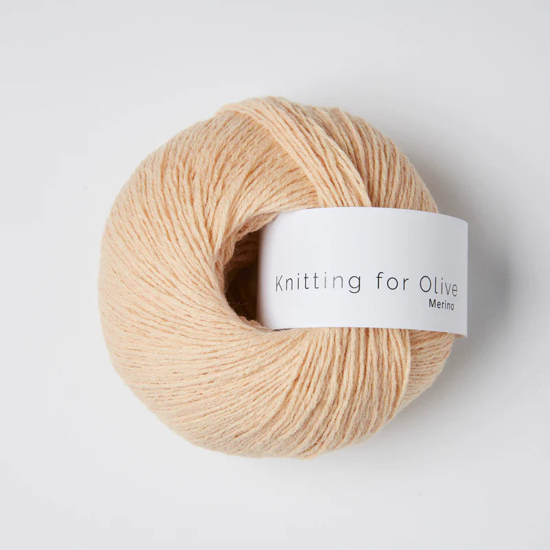 Knitting for Olive Merino - Soft Peach