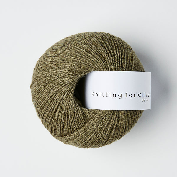 Knitting for Olive Merino - Dusty Olive