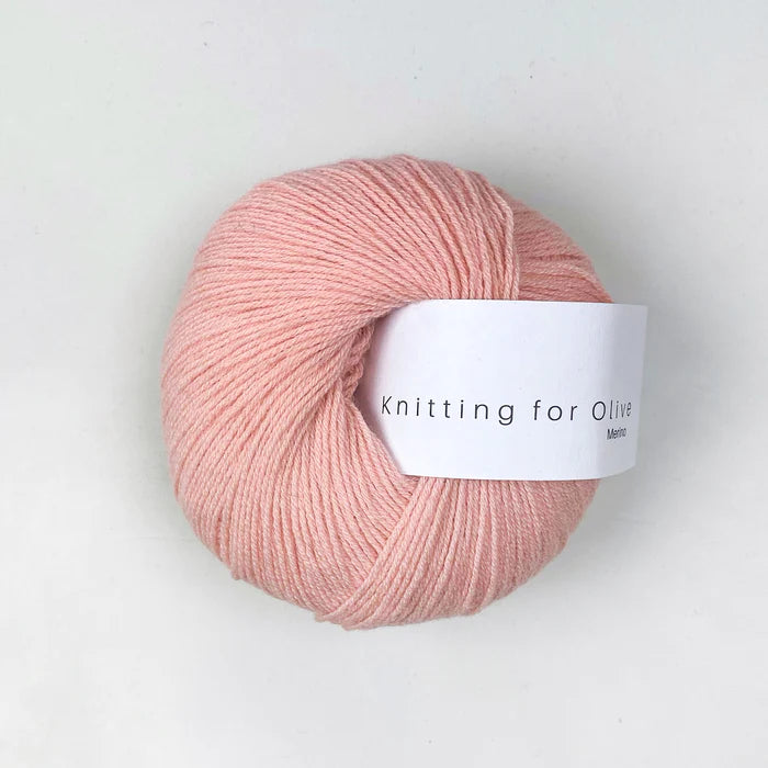 Knitting for Olive Merino - Poppy Rose