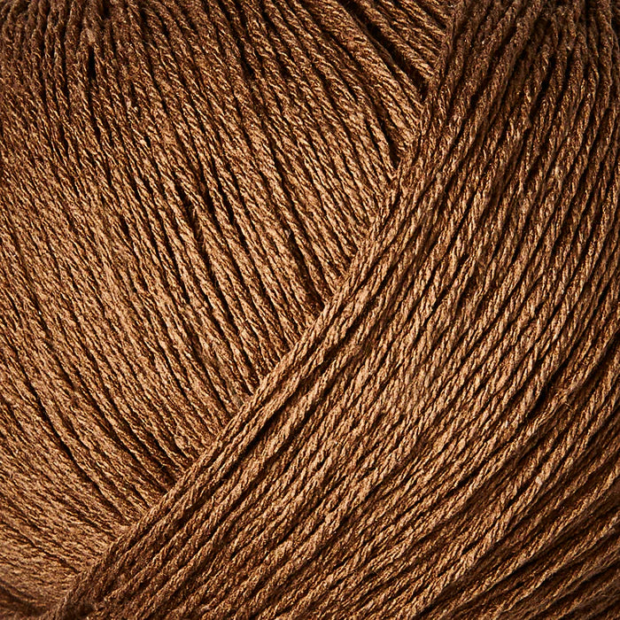 Knitting for Olive Pure Silk -Dark Cognac