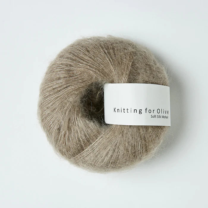 Knitting for Olive Soft Silk Mohair - Linen