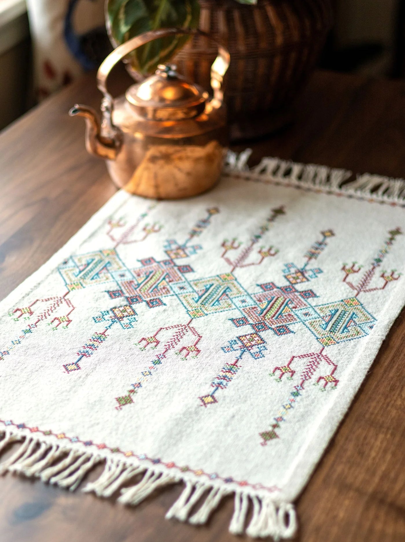Kolimbari Cross Stitch Kit - Avlea Folk Embroidery