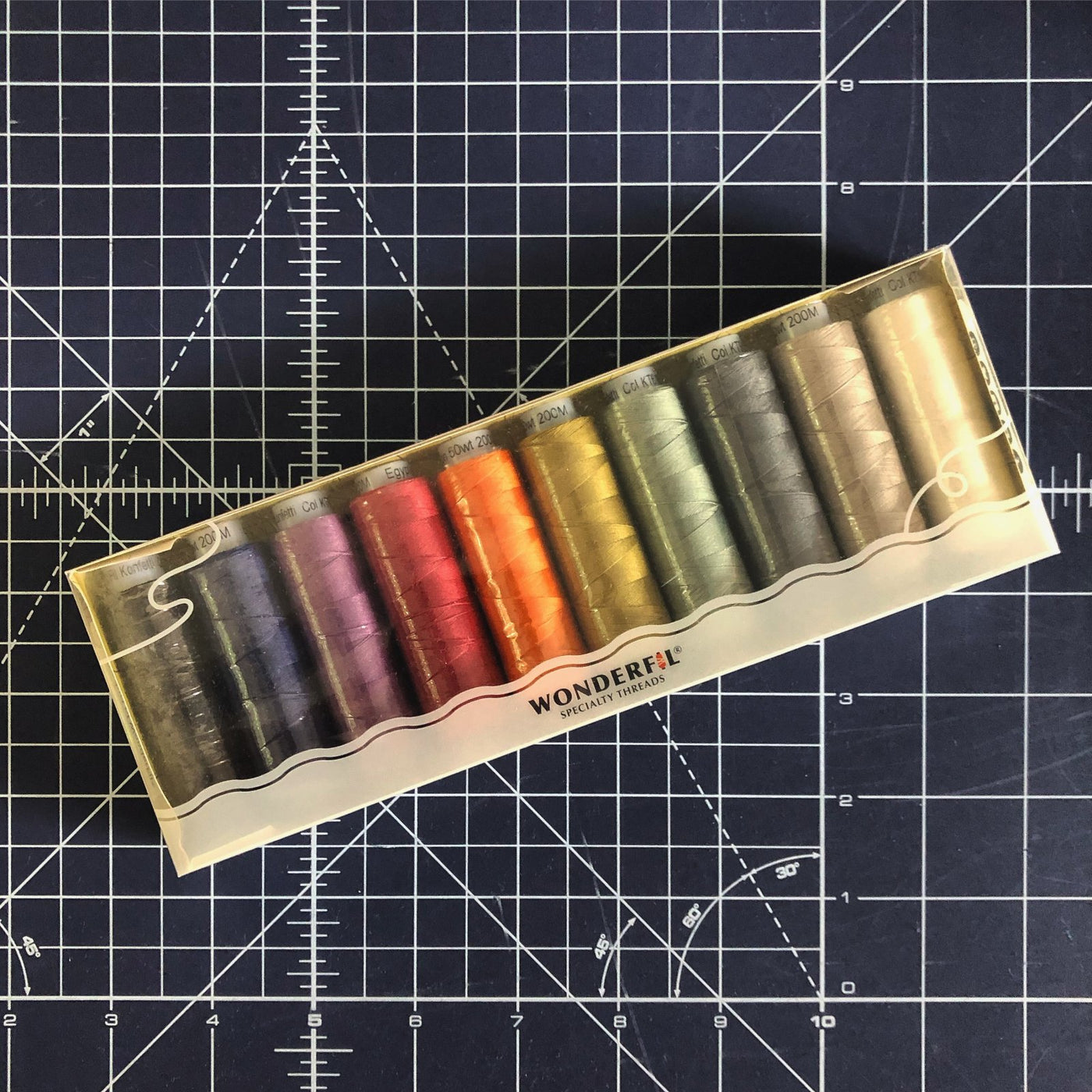 Konfetti Spice Thread Collection