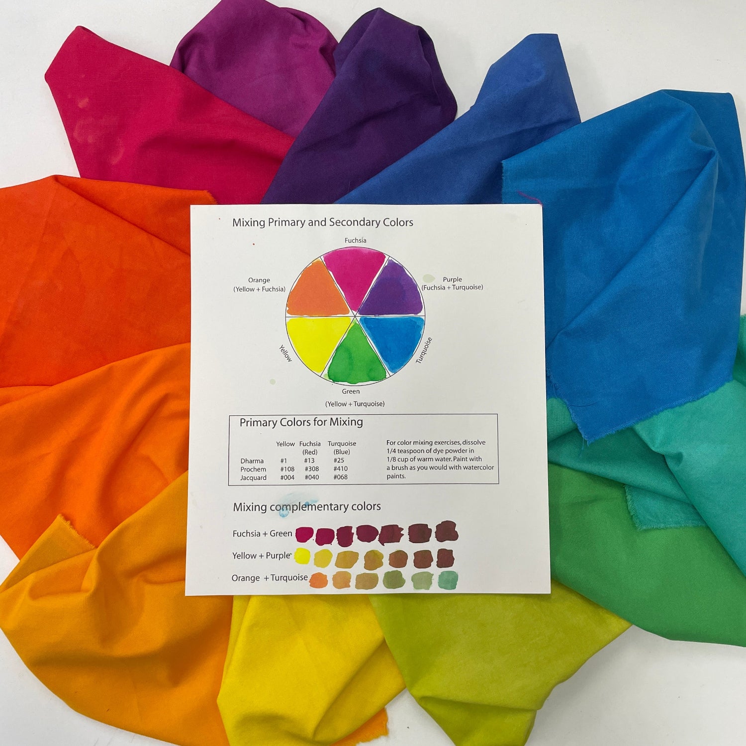 508 Dyeing for Color with Lynn Koolish on 7/10/2026 – Stitchin' Post