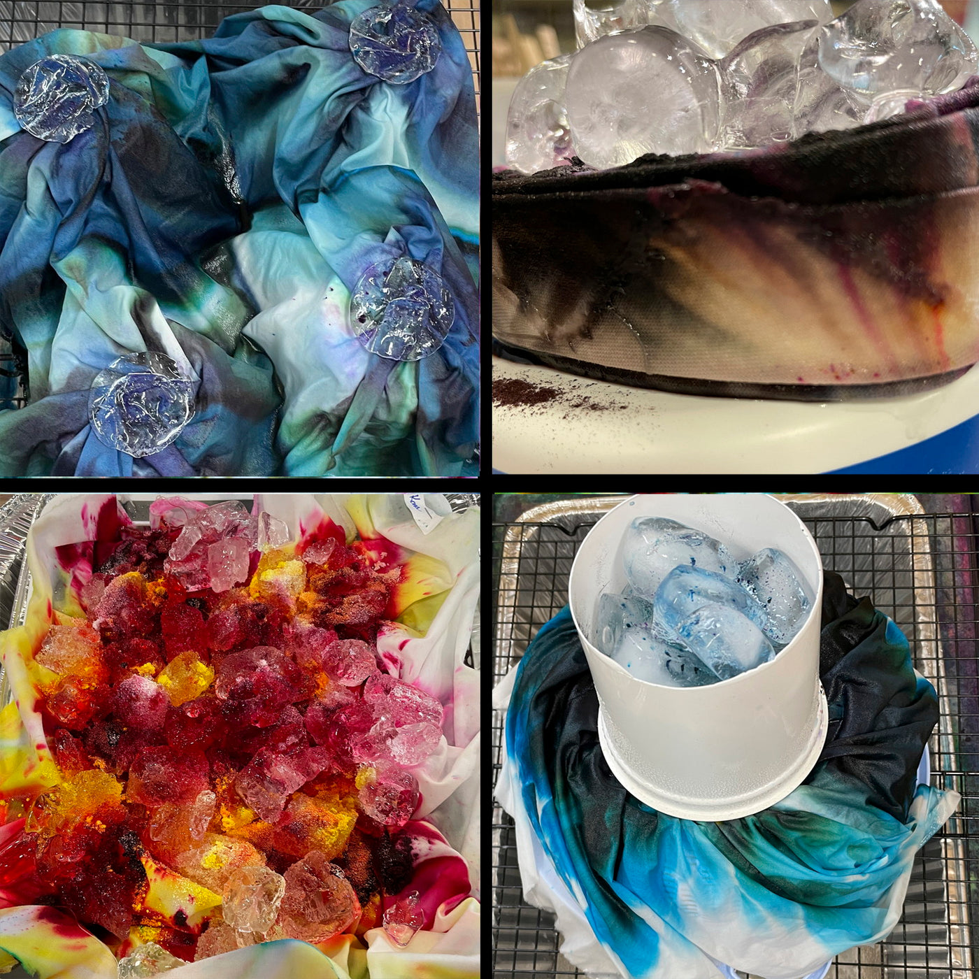 408-508 Extreme Ice Dyeing with Lynn Koolish on 7/10 and 11/2025