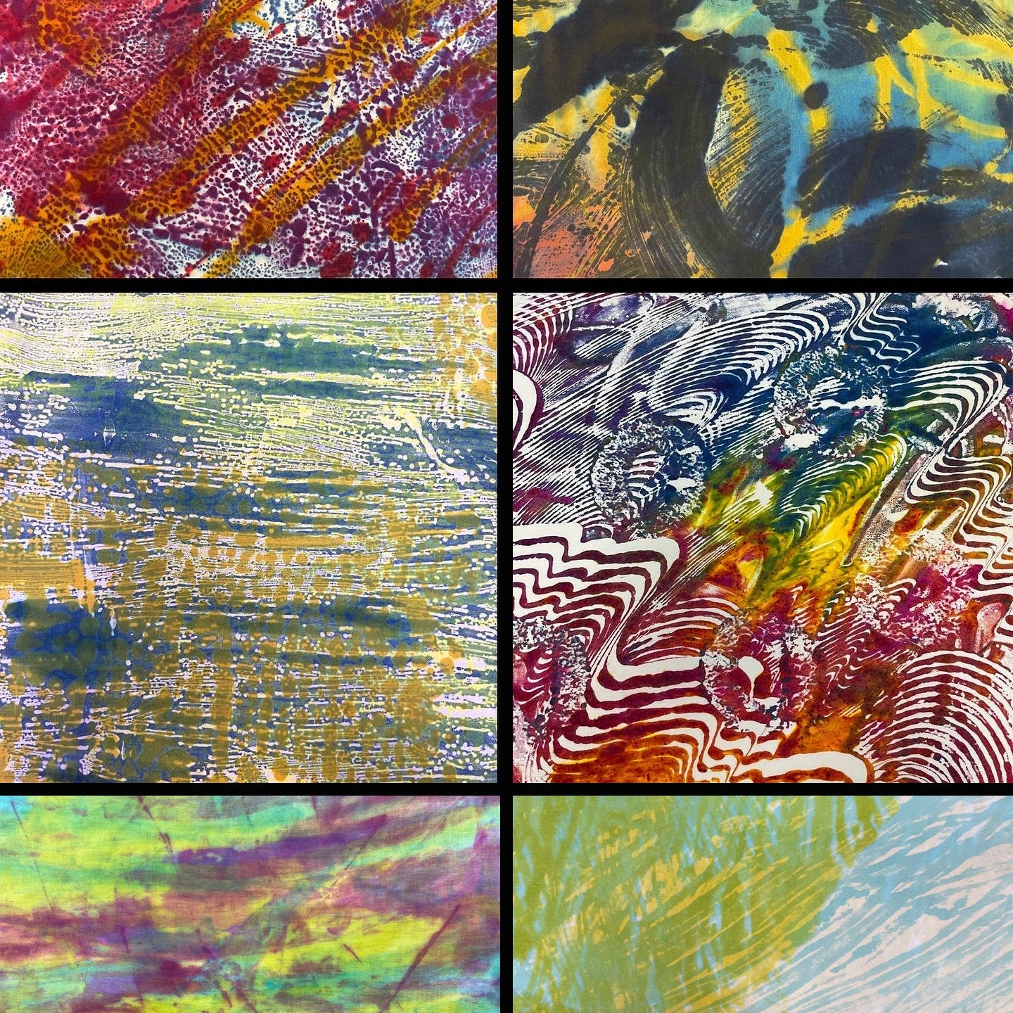 108-208 Layers, Lines and Colors with Lynn Koolish on 7/6 and 7/7/2026 ...