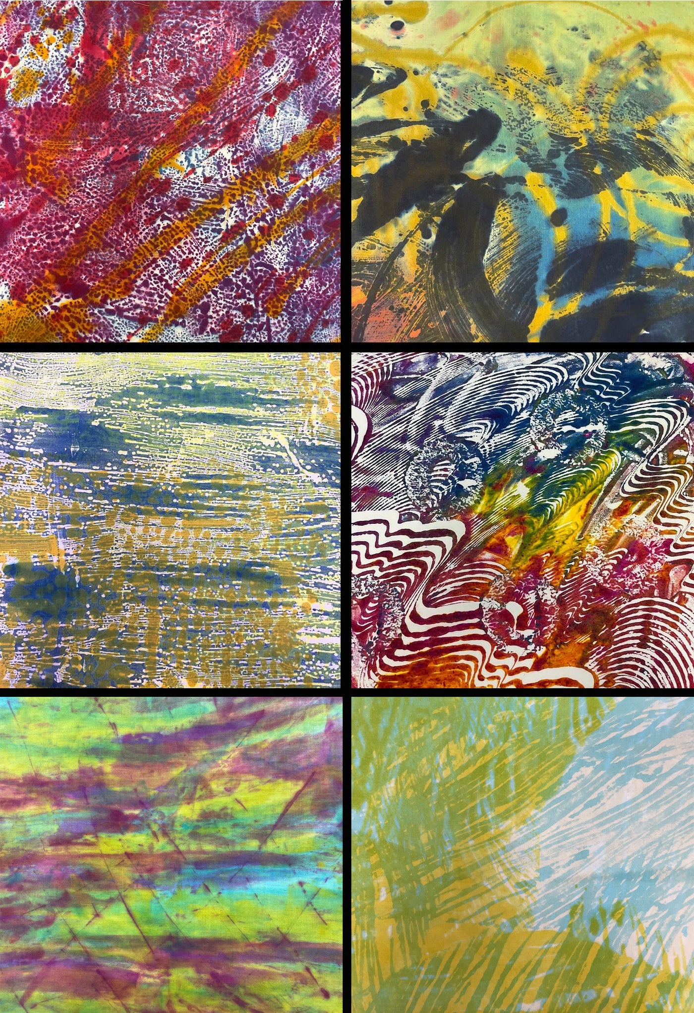 108-208 Layers, Lines and Colors with Lynn Koolish on 7/6 and 7/7/2026 ...
